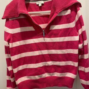 On 34th Quarter-Zip Sweater